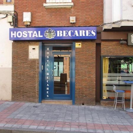 Hostal Becares بالينثيا المظهر الخارجي الصورة