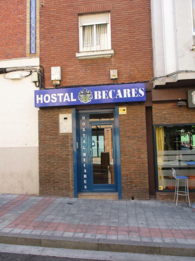 Hostal Becares بالينثيا المظهر الخارجي الصورة